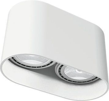 Світильник Nowodvorski 9241 OVAL WHITE, Білий, Білий