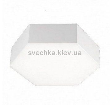 Настінно-стельовий світильник Leds-C4 Grok Six 15-1950-BW-M1