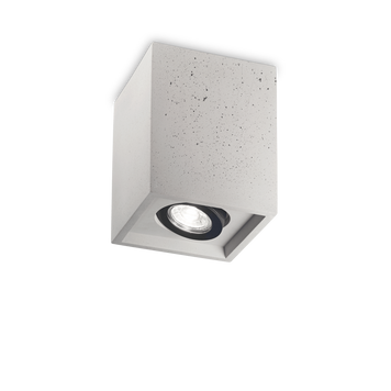 Ideal Lux OAK PL1 SQUARE CONCRETE 150475