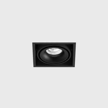 Врізний точковий світильник LTX KARDAN 4000K, black
