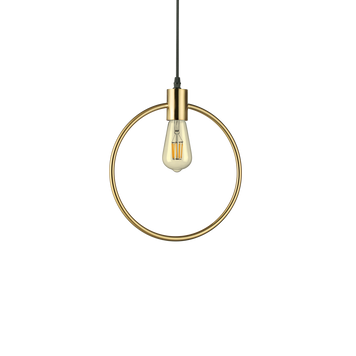 Підвіс (люстра) Ideal Lux ABC SP1 ROUND, латунь, Латунь, Латунь, Латунь