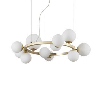 Підвісний світильник Ideal Lux Perlage sp11 Brass