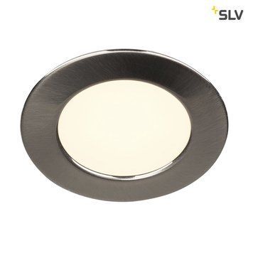 Врезной светильник SLV DL 126 2700K Brushed metal