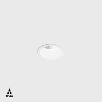 Точковий врізній світильник LTX TUB M TRIM, 4000К, білий
