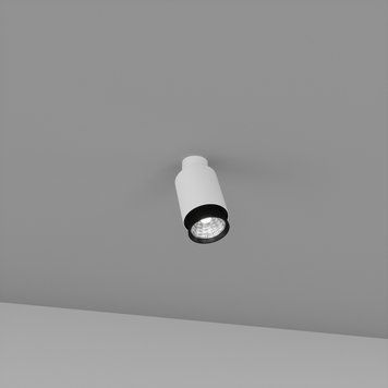 Накладной светильник Skarlat RSLC78015 15W WH+BK 3000K