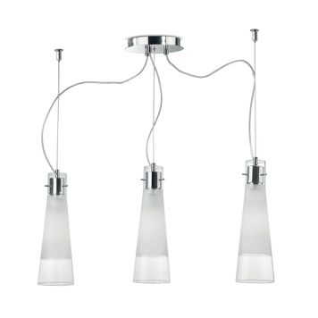 Ideal Lux KUKY SP3 Прозрачный 033952