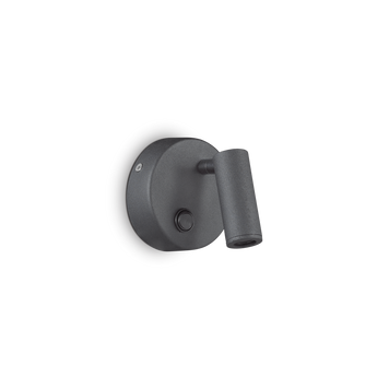 Ideal Lux PAGE AP1 ROUND Чёрный 142579
