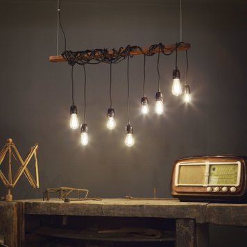 Ideal Lux ELECTRIC SP8 CORTEN 176369