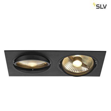 Світильник вбудований SLV NEW TRIA 113840, Чорний, Чорний, Чорний, Чорний