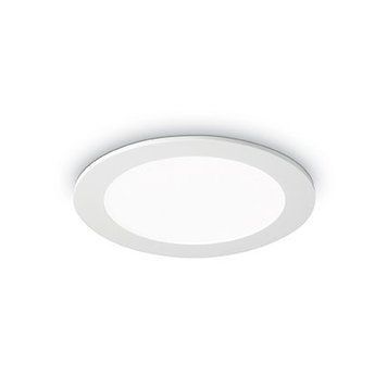 Ideal Lux GROOVE 30W ROUND 3000K - WHITE 124018
