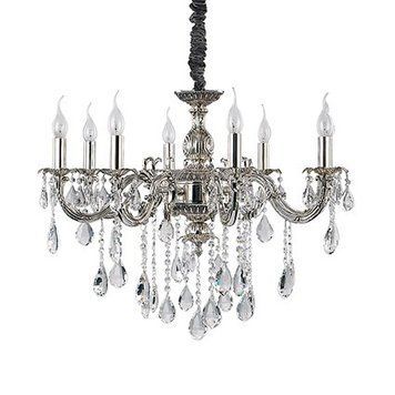 Ideal Lux IMPERO SP8 Серебро 014395