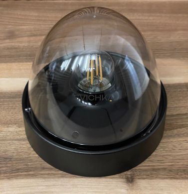 Вуличний світильник Nowodvorski NOOK BLACK/BLACK PL, Чорний, Чорний