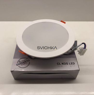 Врезной точечный светильник Nowodvorski 8777 CL KOS LED 16W 3000K IP44