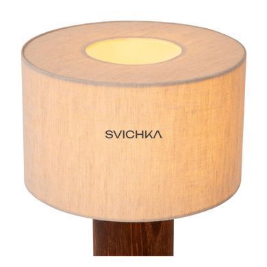 Настольная лампа Lucide TACHINA 1xE27 Natural