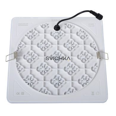 Стельовий світильник для ванної Lucide CERES LED LED Dim. 1x30W 3000K IP44 White, WHITE