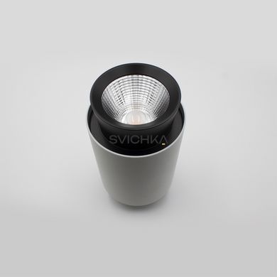 Накладной светильник Skarlat RSLC78015 15W WH+BK 3000K