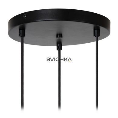 Подвесной светильник Lucide MIKAELA &Oslash; 32 cm 3xE14 Black