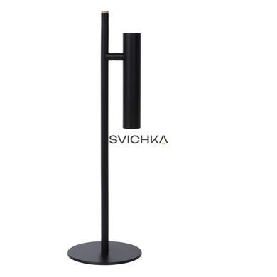 Настільна лампа Lucide PHILON &Oslash; 13 cm LED Dim. 1x4,5W 3000K Black, BLACK, Чорний, Чорний, Чорний