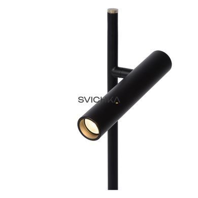 Настільна лампа Lucide PHILON &Oslash; 13 cm LED Dim. 1x4,5W 3000K Black, BLACK, Чорний, Чорний, Чорний