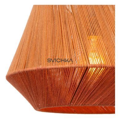 Підвісний світильник Lucide JESSICA &Oslash; 30 cm 1xE27 Terracotta, Terracotta, Теракотовий, Теракотовий