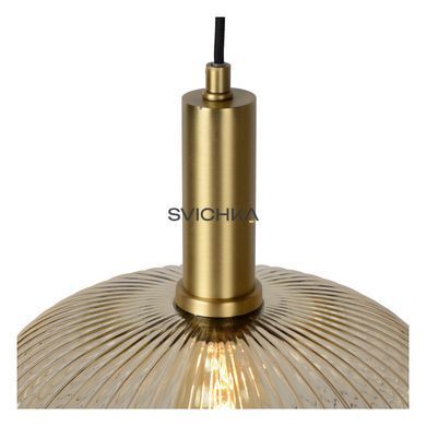Подвесной светильник Lucide MALOTO &Oslash; 30 cm 1xE27 Amber