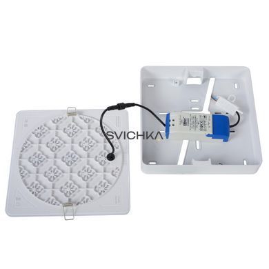 Стельовий світильник для ванної Lucide CERES LED LED Dim. 1x30W 3000K IP44 White, WHITE