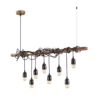 Ideal Lux ELECTRIC SP8 CORTEN 176369