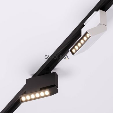 Світильник трековий однофазний KLOODI KD-STL0612 4K BK, Чорний