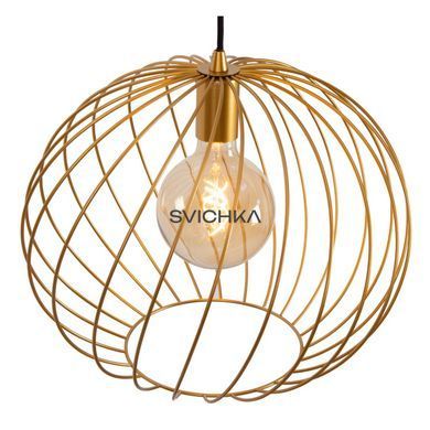 Подвесной светильник Lucide DANZA &Oslash; 40 cm 1xE27 Matt Gold / Brass