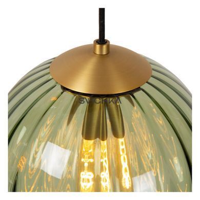 Подвесной светильник Lucide MONSARAZ 4xE27 Green