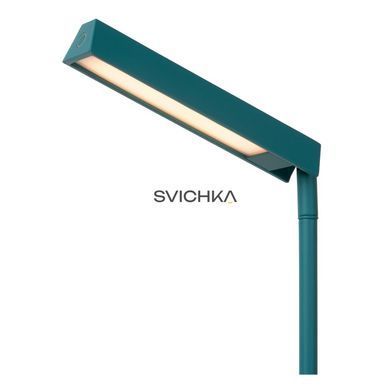 Настільна лампа Lucide LAVALE LED Dim. 1x3W 2700K Turquoise, Turquoise, Бірюзовий, Бірюзовий