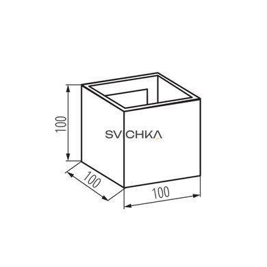 Фасадный светильник Kanlux REKA LED EL 7W-L