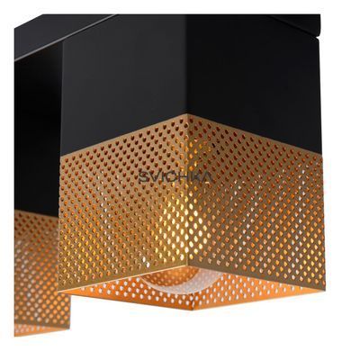 Потолочный светильник Lucide RENATE 2xE27 Matt Gold / Brass