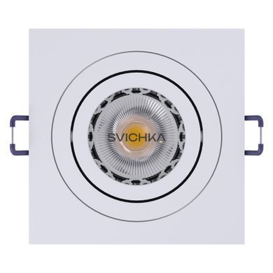 Светильник точечный врезной KLOODI KD-BASE SQ92 GU10 WH