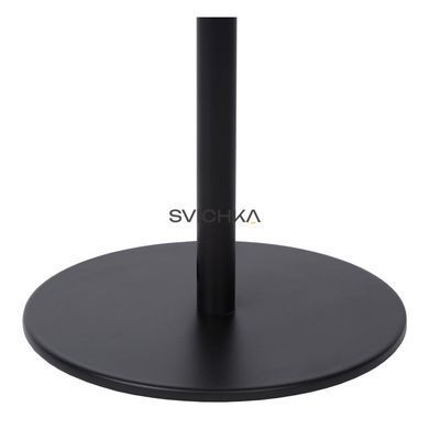 Настільна лампа Lucide PHILON &Oslash; 13 cm LED Dim. 1x4,5W 3000K Black, BLACK, Чорний, Чорний, Чорний