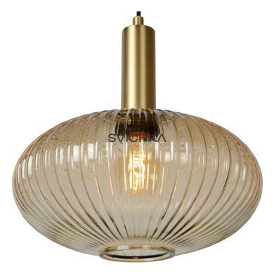 Подвесной светильник Lucide MALOTO &Oslash; 30 cm 1xE27 Amber