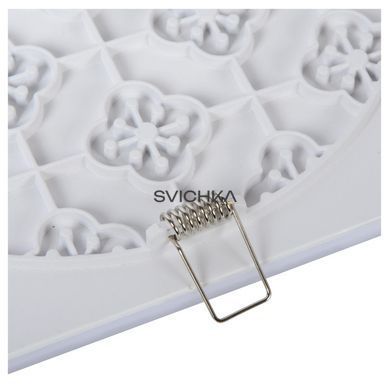 Стельовий світильник для ванної Lucide CERES LED LED Dim. 1x30W 3000K IP44 White, WHITE