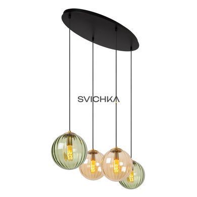 Подвесной светильник Lucide MONSARAZ 4xE27 Green