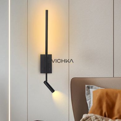 Бра KLOODI DECO WA-KELLY 634 3K BK