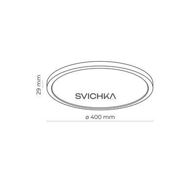 Настенно-потолочный светильник TK Lighting AQUA 400