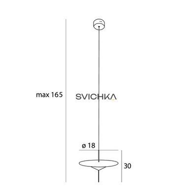 Підвісний світильник Maxlight Cone 1, Black