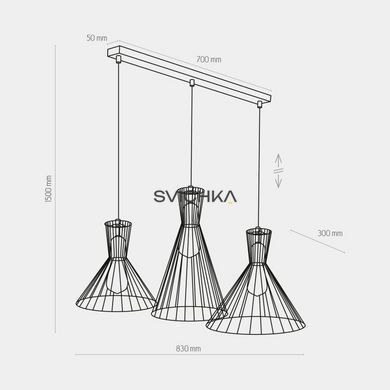 Подвес SAHARA TK-Lighting 3352 - 3352