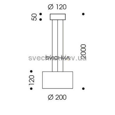 Подвесной светильник Oligo Trofeo G42-886-10-23