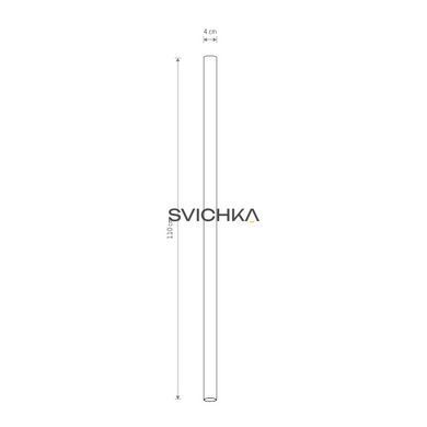 Точковий світильник Nowodvorski Fourty XL, Black
