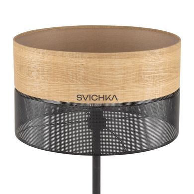 Торшер TK-Lighting NICOL, Black/Beige