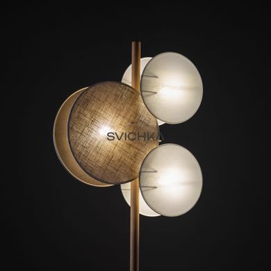 Торшер TK-Lighting Pulse, White/Beige