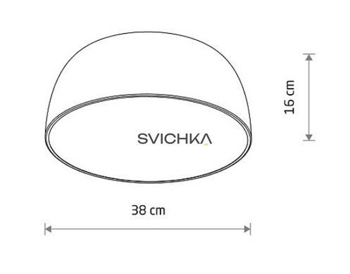 Стельовий світильник Nowodvorski SATELLITE S, White