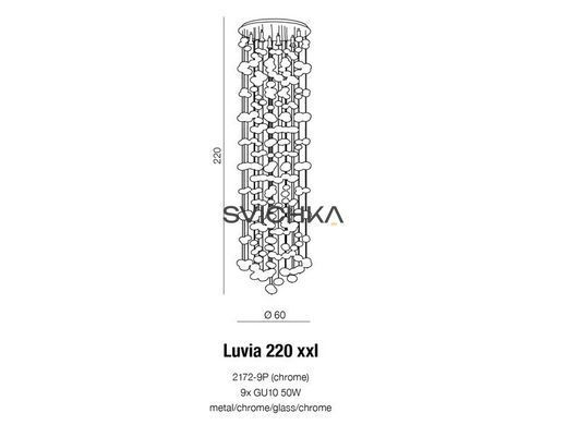 Люстра AZzardo Luvia XXL AZ1296