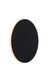 Настінний світильник Lucide EKLYPS LED &Oslash; 15 cm LED 1x7W 3000K Black, BLACK