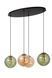 Подвесной светильник Lucide MONSARAZ 4xE27 Green, Green